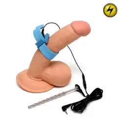 Dilatateur D’urètre 6mm Avec Penis Strap (Electro Stimulation) - Rimba