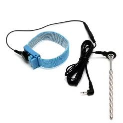 Dilatateur D’urètre 6mm Avec Penis Strap (Electro Stimulation) - Rimba -Sex Toys Femme boutique 18946
