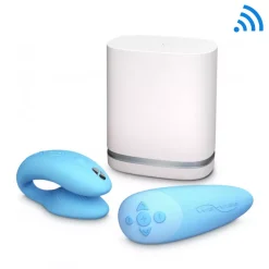 We-Vibe Chorus (Bleu) - Sextoy Pour Couple Connecté