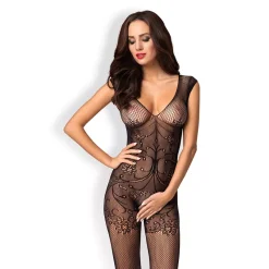 Bodystocking Sexy (noir) - Obsessive F234