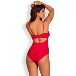Body Sexy Jolierose (rouge) - Obsessive -Sex Toys Femme boutique 19041