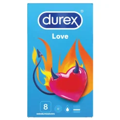 Préservatifs Durex Love 8pc