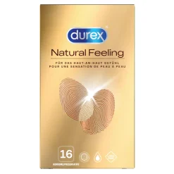 Préservatifs Durex Natural Feeling Sans Latex 16pc