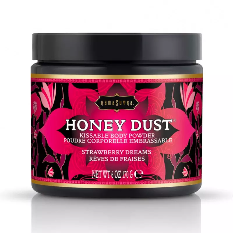 Kamasutra Honey Dust Strawberry Dreams - Poudre Corporelle 1 Kamasutra Honey Dust Strawberry Dreams - Poudre Corporelle