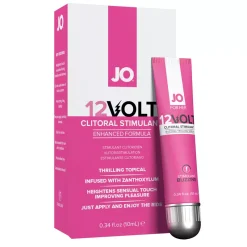 Gel De Stimulation Clitoridien 10ml 12Volt - System JO