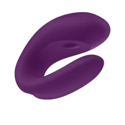 Vibromasseur Pour Couple Double Joy (violet) – Satisfyer -Sex Toys Femme boutique 19272