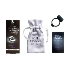 Anneau Vibreur Cockring - Fifty Shades Of Grey -Sex Toys Femme boutique 19296