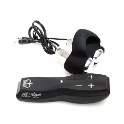 Gaine Vibrante Pénis - Hot Octopuss Jett Sleeve Treble & Bass Technology