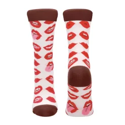 Sexy Socks 'Lip Love' - Chausettes Sexy -Sex Toys Femme boutique 19330