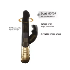 Baby Rabbit Gold 2.0 - Vibromasseur Marc Dorcel -Sex Toys Femme boutique 19387
