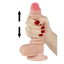 Dildo Réaliste Small 17.5cm - Lovetoy -Sex Toys Femme boutique 19440