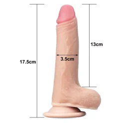 Dildo Réaliste Small 17.5cm - Lovetoy -Sex Toys Femme boutique 19441