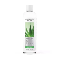 Gel Nuru Aloe Vera NÜ 250ml - Mixgliss
