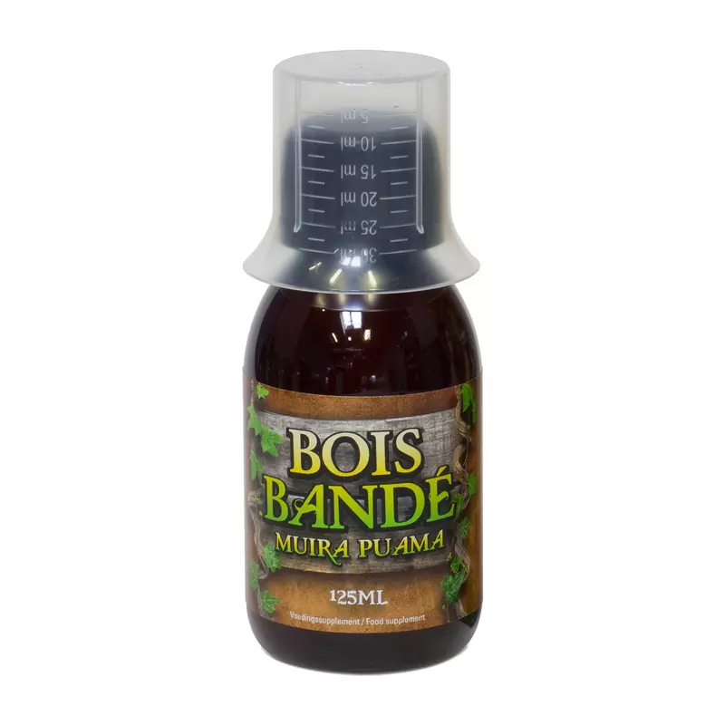 Bois Bandé Muira Puama 125ml - Stimulant Sexuel 1 Bois Bandé Muira Puama 125ml - Stimulant Sexuel