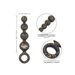 Chapelet Anal Flexible Booty Beads - Calexotics -Sex Toys Femme boutique 19478