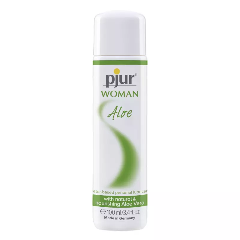 Lubrifiant Pjur Woman Aloe (à Base D'eau) 100ml 1 Lubrifiant Pjur Woman Aloe (à Base D'eau) 100ml