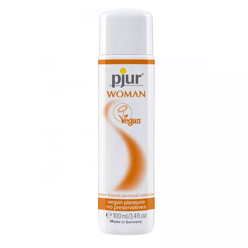Lubrifiant Pjur Woman Vegan (à Base D'eau) 100ml 1 Lubrifiant Pjur Woman Vegan (à Base D'eau) 100ml