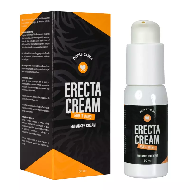 Crème érectile - Devils Candy Erecta Cream 50ml 1 Crème érectile - Devils Candy Erecta Cream 50ml