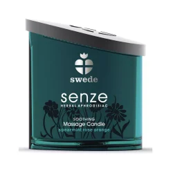 Bougie De Massage - SWEDE Soothing Spearmint Rose Orange