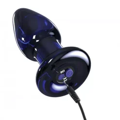 Icicles (Pipedream) Plug Anal Vibrant En Verre - Icicles No 85 -Sex Toys Femme boutique 19660