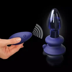 Icicles (Pipedream) Plug Anal Vibrant En Verre - Icicles No 85 -Sex Toys Femme boutique 19662