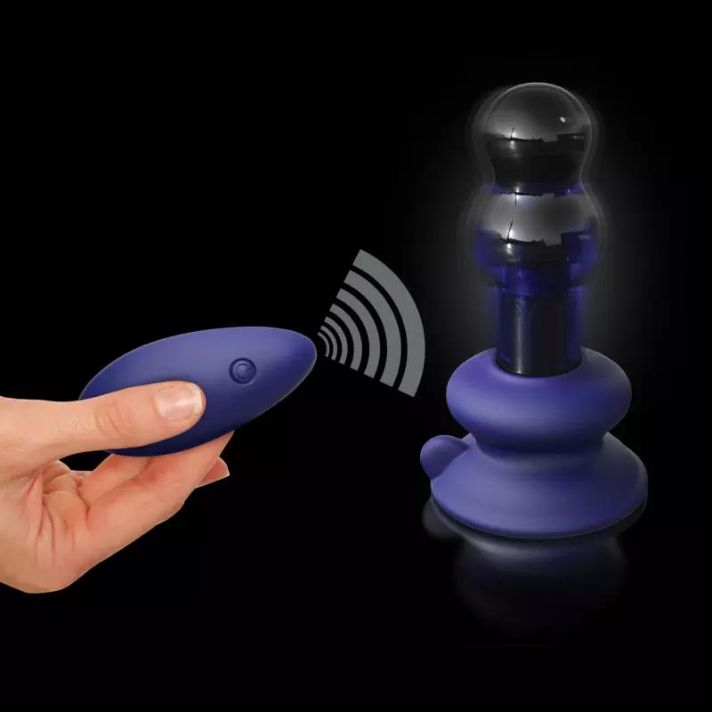 Icicles (Pipedream) Plug Anal Vibrant En Verre - Icicles No 83 5 Icicles (Pipedream) Plug Anal Vibrant En Verre - Icicles No 83 - Image 5