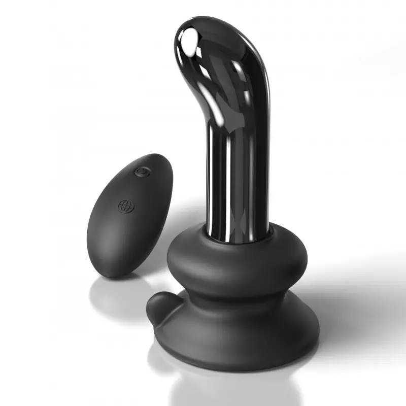 Icicles (Pipedream) Plug Anal Vibrant En Verre - Icicles No 84 1 Icicles (Pipedream) Plug Anal Vibrant En Verre - Icicles No 84