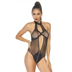 Body Sexy Avec Résille – Leg Avenue