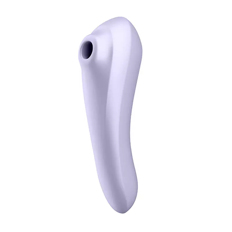 Satisfyer Dual Pleasure Air Pulse (mauve) - Stimulateur Clitoridien 1 Satisfyer Dual Pleasure Air Pulse (mauve) - Stimulateur Clitoridien