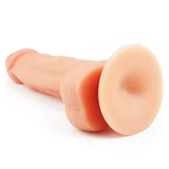 Gros Gode Réaliste (20 Cm) - The Ultra Soft Dude 8" -Sex Toys Femme boutique 19866