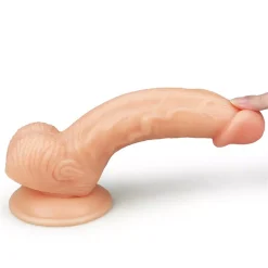 Gros Gode Réaliste (20 Cm) - The Ultra Soft Dude 8" -Sex Toys Femme boutique 19867