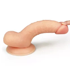 Gros Gode Réaliste (18 Cm) - The Ultra Soft Dude 7.0" -Sex Toys Femme boutique 19872