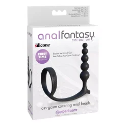 Chapelet Anal Et Cockring Ass-Gasm - Pipedream -Sex Toys Femme boutique 19887