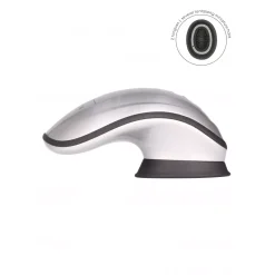 Shots Toys Stimulateur Clitoridien - Suction & Vibration Toy (silver) -Sex Toys Femme boutique 20048