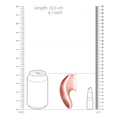 Shots Toys Stimulateur Clitoridien - Suction & Vibration Toy (pink) -Sex Toys Femme boutique 20057