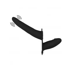 Double Gode Ceinture Vibrant Silicone Strap-On Adjustable - Ouch -Sex Toys Femme boutique 20093