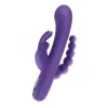 Vibromasseur Rabbit Triple Pleasure - Toyjoy