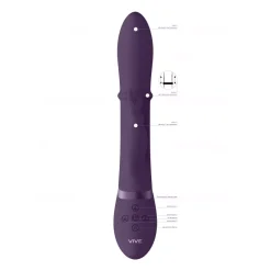 Vibromasseur Rabbit Halo - VIVE -Sex Toys Femme boutique 20144