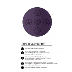 Vibromasseur Rabbit Halo - VIVE -Sex Toys Femme boutique 20145