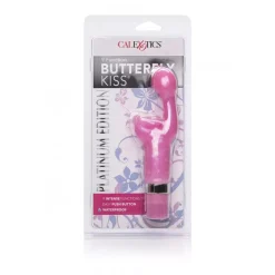 Stimulateur Clitoridien & Vaginal - California Exotics Butterfly Kiss -Sex Toys Femme boutique 20151