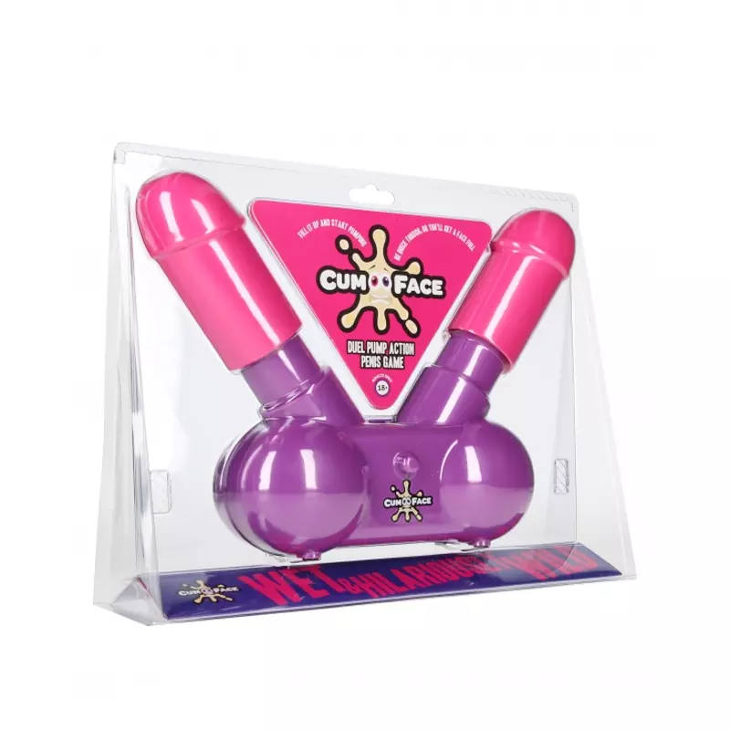 Cum Face - Jeux Double Pompe Pénis 1 Cum Face - Jeux Double Pompe Pénis