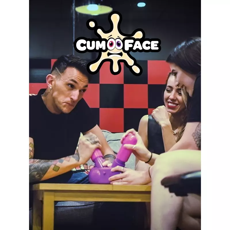 Cum Face - Jeux Double Pompe Pénis 3 Cum Face - Jeux Double Pompe Pénis - Image 3