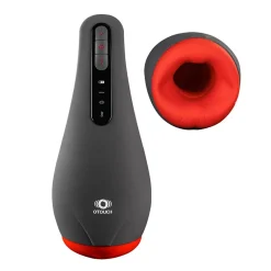 Masturbateur - OTouch Airturn 2 (Succions + Vibrations + Chaleur)