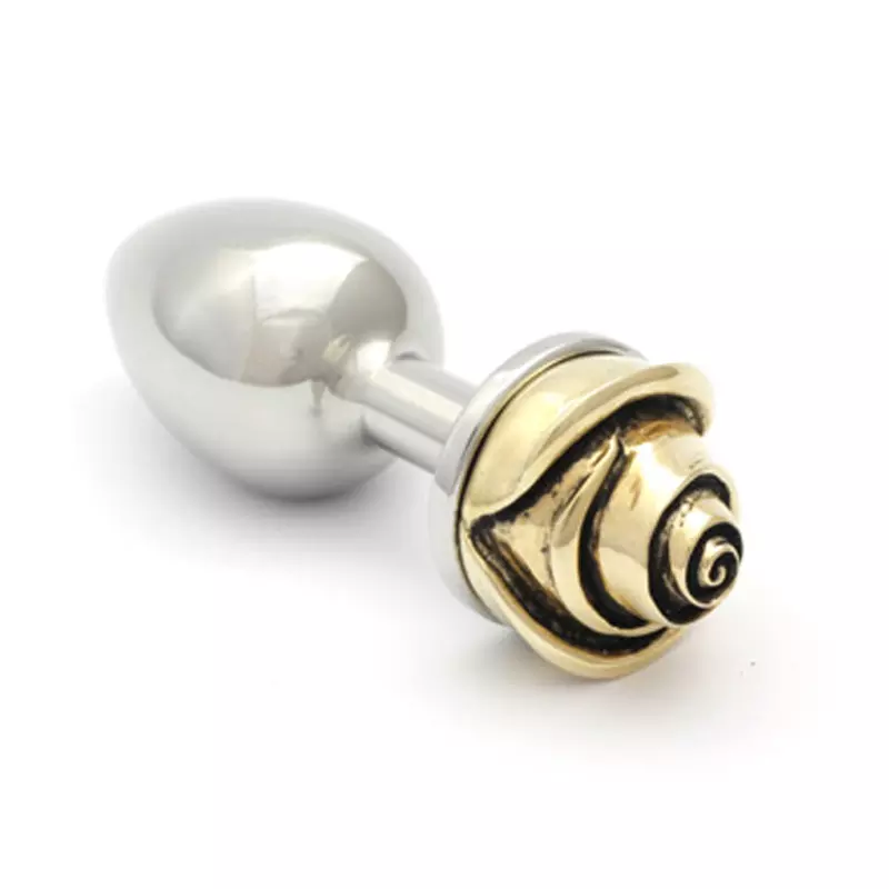 Plug Anal Rosebuds Rose - Bronze (M) 1 Plug Anal Rosebuds Rose - Bronze (M)