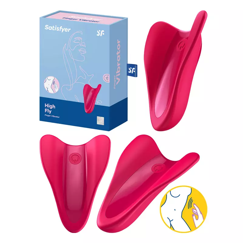 Satisfyer High Fly - Vibromasseur Multifonction 2 Satisfyer High Fly - Vibromasseur Multifonction - Image 2