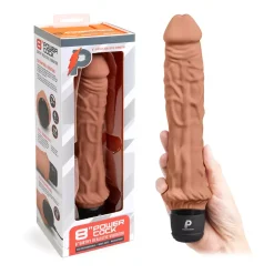 Vibromasseur Réaliste - PowerCock 8" - 19 Cm