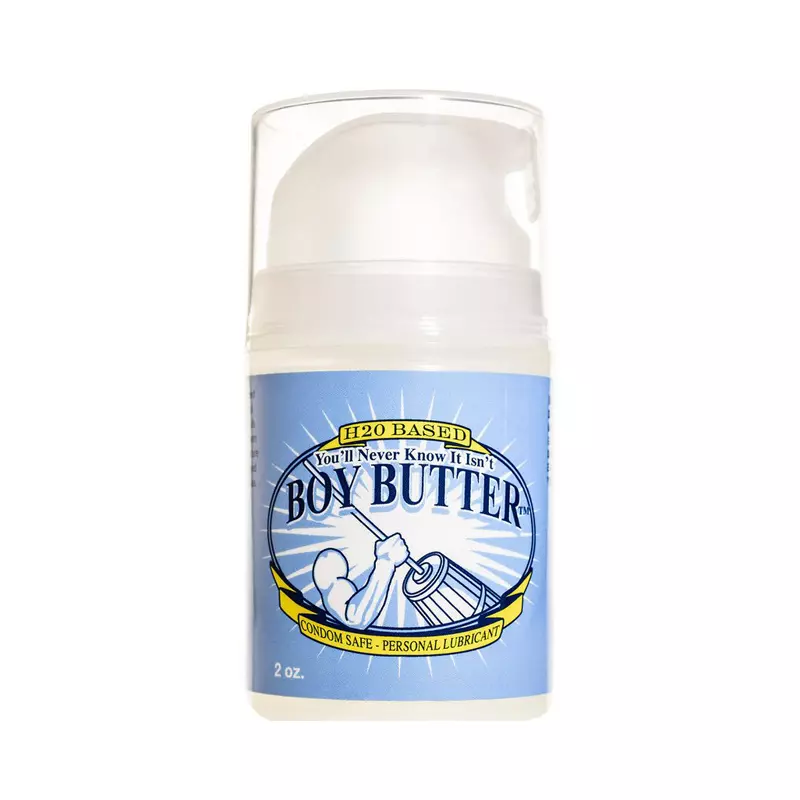Boy Butter H2O 59 Ml - Graisse Pour Pénétration Anale 1 Boy Butter H2O 59 Ml - Graisse Pour Pénétration Anale