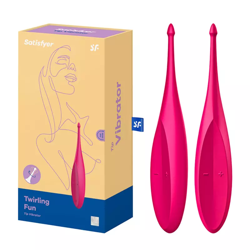 Satisfyer Twirling Fun - Vibromasseur Multifonction 1 Satisfyer Twirling Fun - Vibromasseur Multifonction