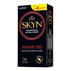 Préservatifs Manix Skyn Intense Feel 14pc