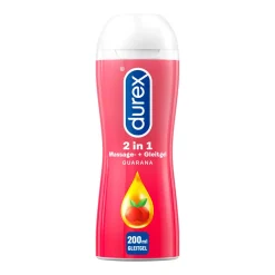 Lubrifiant Sexuel Durex Play Massage 2in1 Guarana